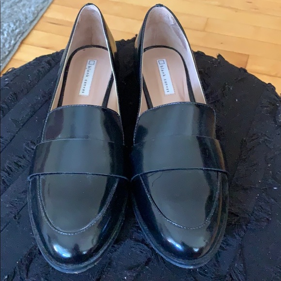 Banded glossy leather loafers - Picture 5 of 6